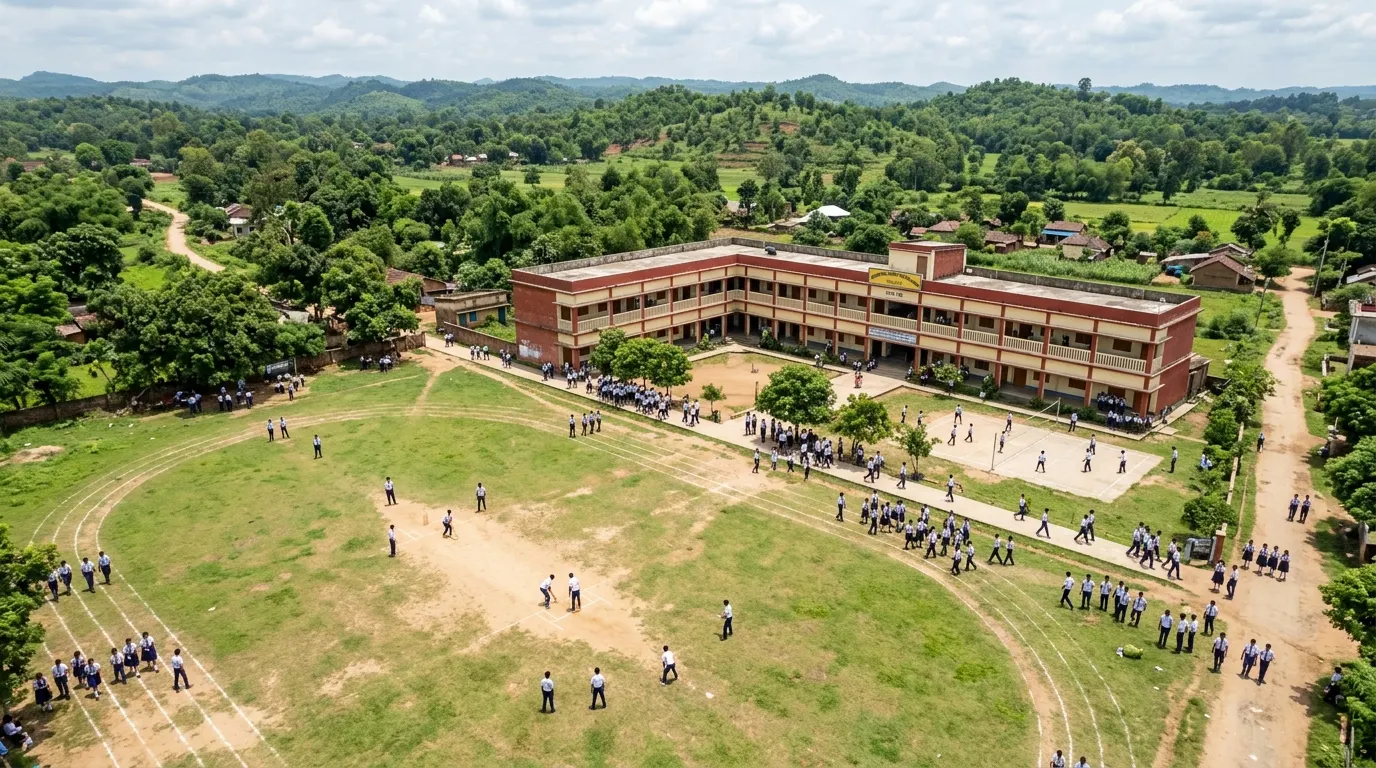 About ধরমপুর মাধ্যমিক বিদ্যালয় Campus View